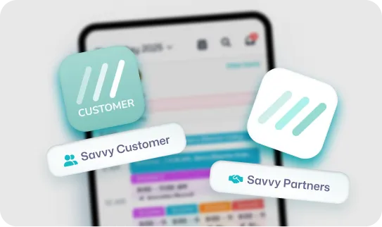 Mobile section image